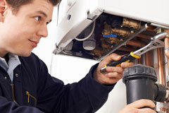 only use certified Mainstone heating engineers for repair work
